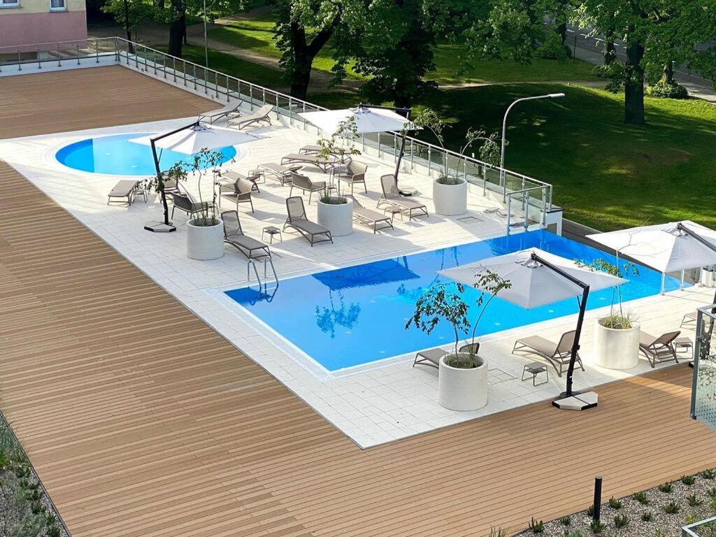 Bodnar Apartamenty Nadmorskie Tarasy Port Kolobrzeg Dış mekan fotoğraf