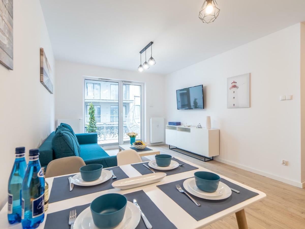 Bodnar Apartamenty Nadmorskie Tarasy Port Kolobrzeg Dış mekan fotoğraf