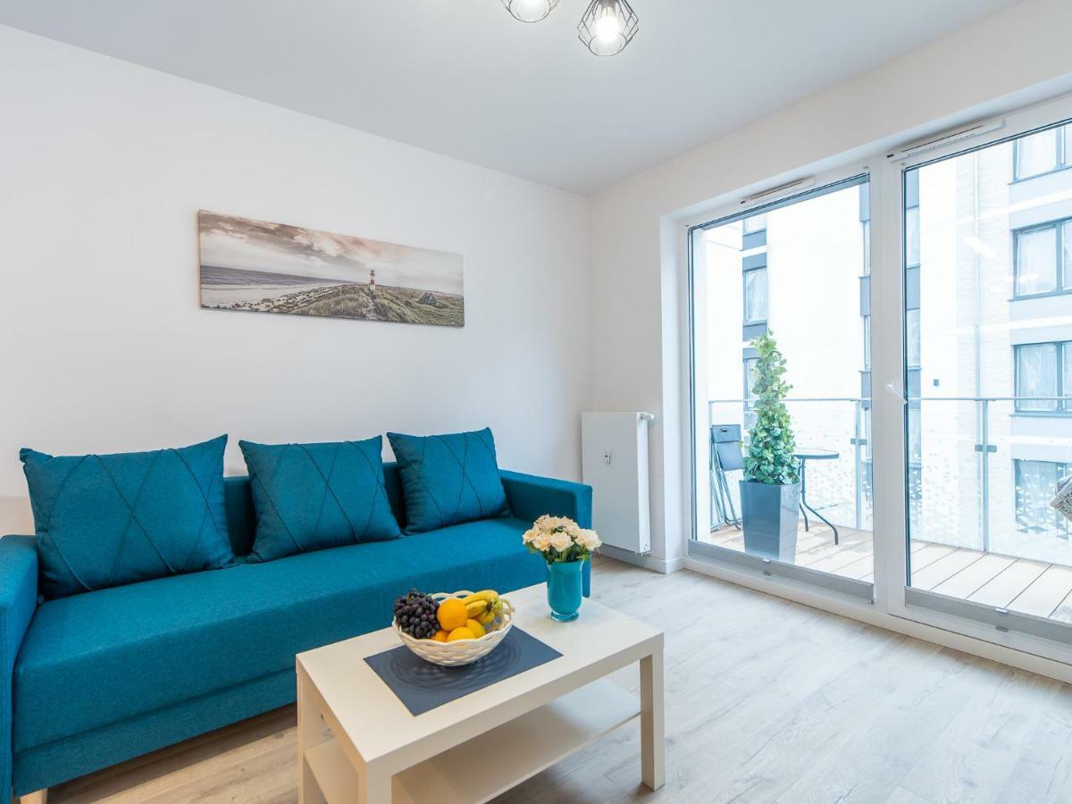 Bodnar Apartamenty Nadmorskie Tarasy Port Kolobrzeg Dış mekan fotoğraf