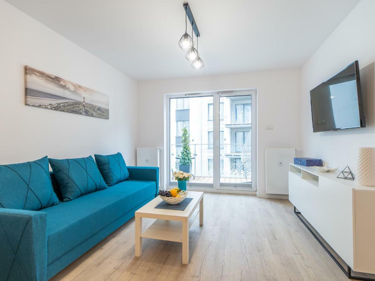Bodnar Apartamenty Nadmorskie Tarasy Port Kolobrzeg Dış mekan fotoğraf