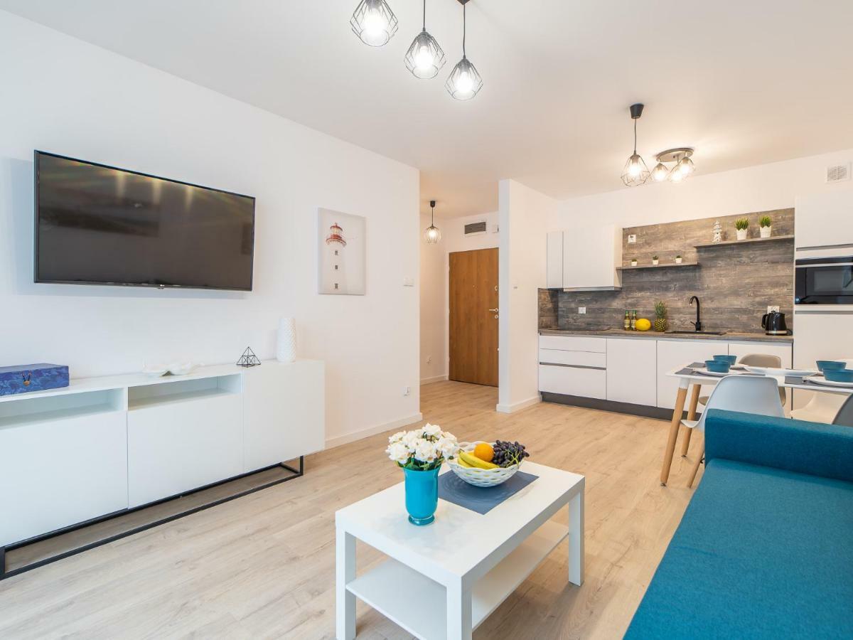 Bodnar Apartamenty Nadmorskie Tarasy Port Kolobrzeg Dış mekan fotoğraf
